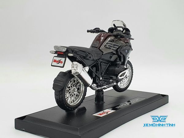 Xe Mô Hình BMW R1200GS 1:18 Maisto ( Nâu )