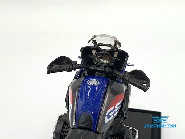 Xe Mô Hình BMW R 1200 GS 2017 1:18 Maisto ( Xanh Đen )