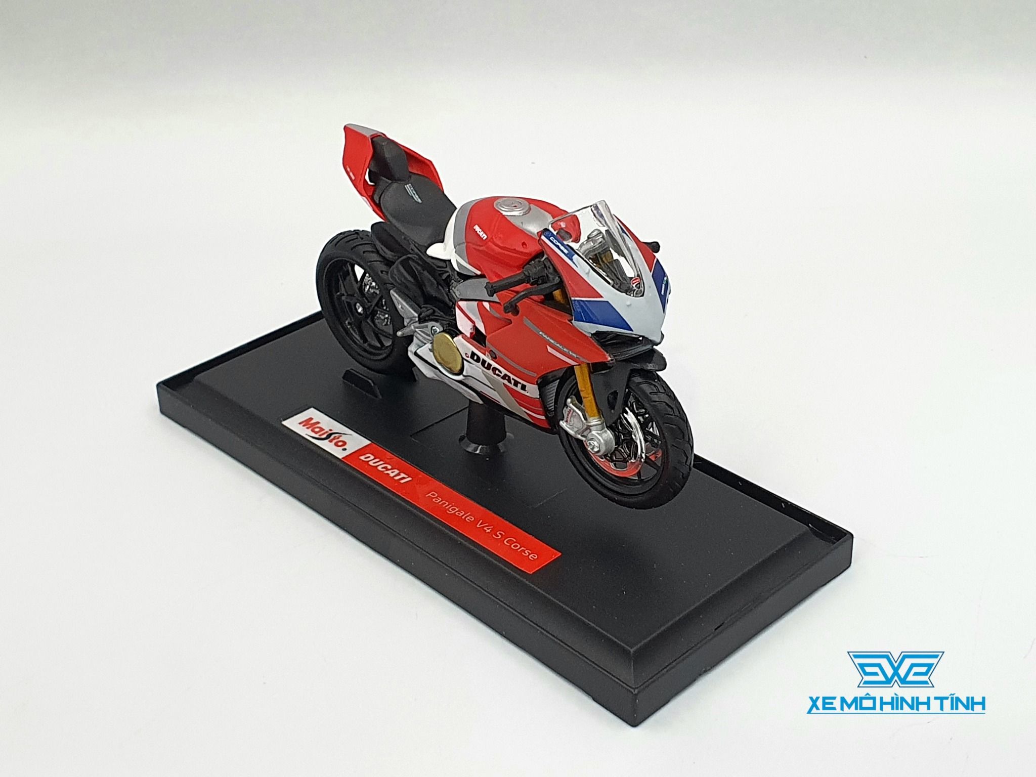 MÔ HÌNH XE DUCATI PANIGALE V4S CORSE NỒI KHÔ 112 AUTONO1 D223E  MixASale