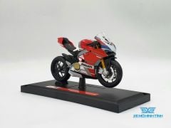 Xe Mô Hình Ducati Panigale V4 S Corse 1:18 Maisto ( Đỏ Trắng )