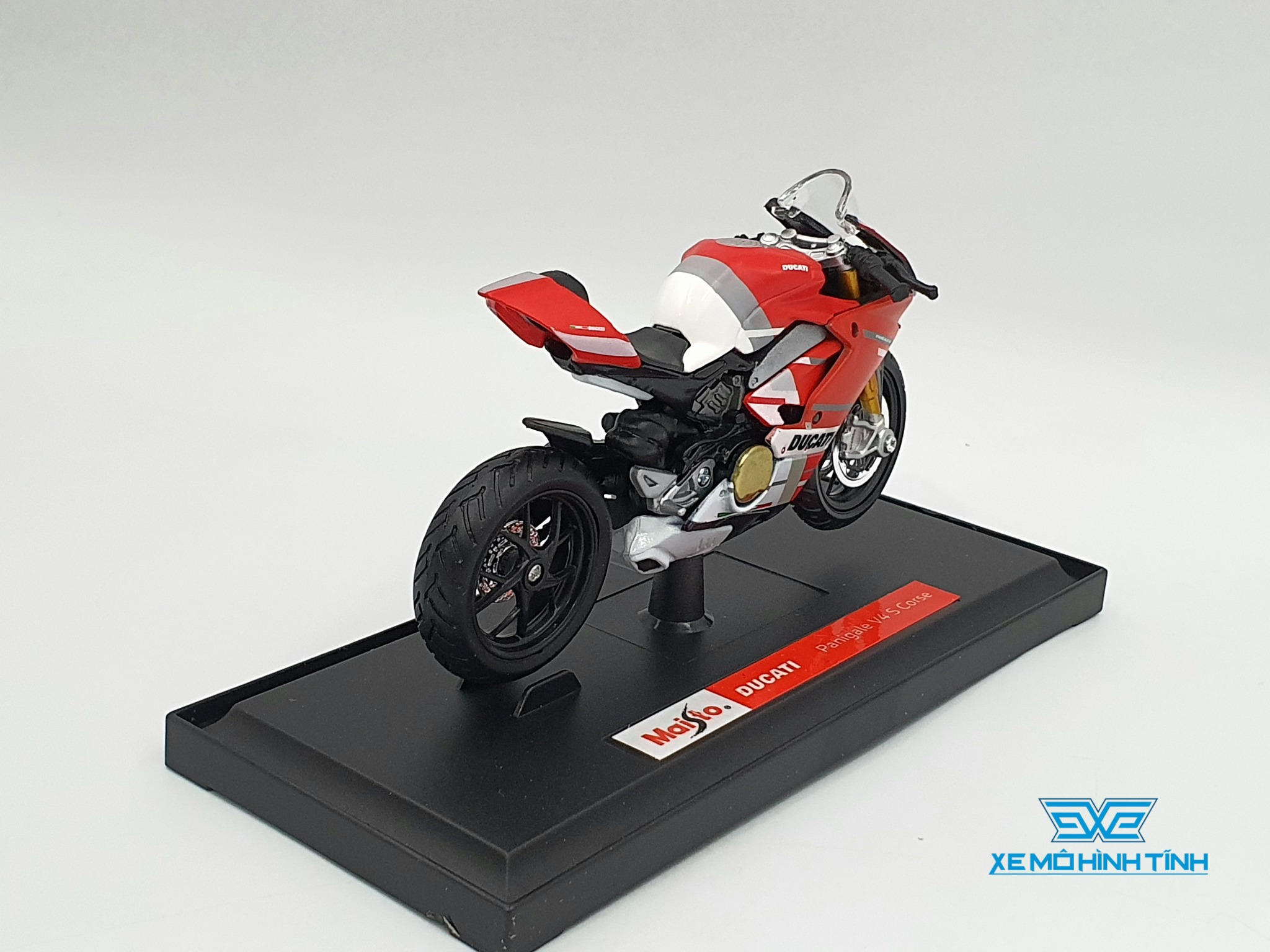 Mô hình lắp ráp Xe Moto Ducati V4S 672101 1996BRICK #32 Mô hình lắp ráp Xe Moto Ducati V4S 672101 1996BRICK