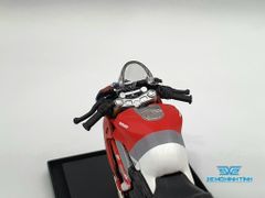 Xe Mô Hình Ducati Panigale V4 S Corse 1:18 Maisto ( Đỏ Trắng )