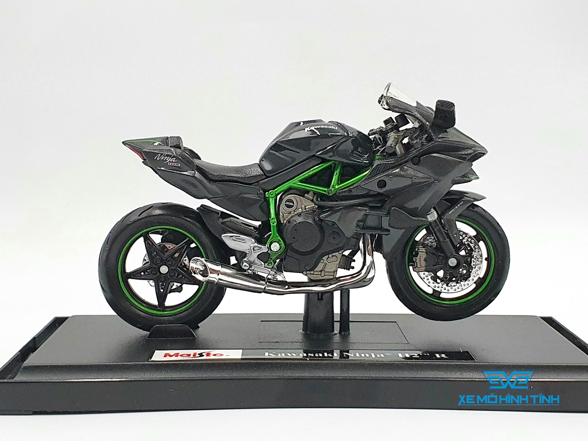Xe mô hình KAWASAKI NINJA H2R 118 MAISTO  Trùm Mô Hình