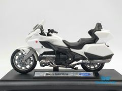 HỘP XE MÔ HÌNH 1:18 HONDA GOLDWING (TRẮNG)