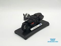 HỘP XE MÔ HÌNH 1:18 HONDA GOLDWING (Đen)