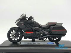 HỘP XE MÔ HÌNH 1:18 HONDA GOLDWING (Đen)