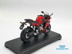 Xe Mô Hình Honda CBR650F 1:18 Welly ( Đỏ Đen )