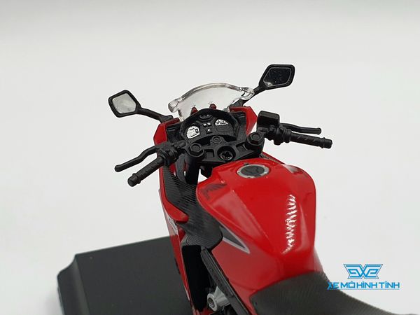 Xe Mô Hình Honda CBR650F 1:18 Welly ( Đỏ Đen )