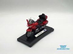 HỘP XE MÔ HÌNH 1:18 HONDA GOLDWING (ĐỎ)