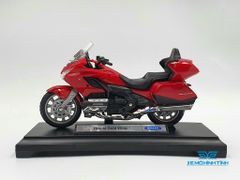 HỘP XE MÔ HÌNH 1:18 HONDA GOLDWING (ĐỎ)