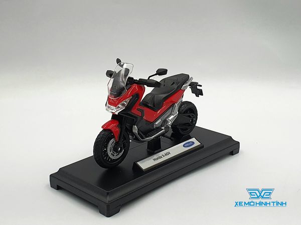 Xe Mô Hình Honda X-ADV 1:18 Welly ( Đỏ )