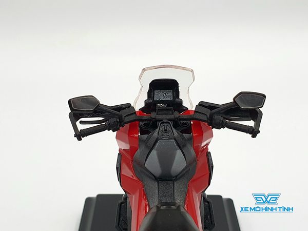 Xe Mô Hình Honda X-ADV 1:18 Welly ( Đỏ )