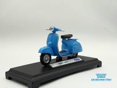 Xe Mô Hình VESPA 1970 150CC 1:18 Welly ( Xanh )