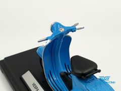 Xe Mô Hình VESPA 1970 150CC 1:18 Welly ( Xanh )