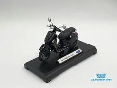 Xe Mô Hình 2017 VESPA GTS 125CC 1:18 Welly ( Đen )