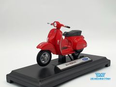 Xe Mô Hình VESPA 2016 PX 1:18 Welly ( Đỏ )