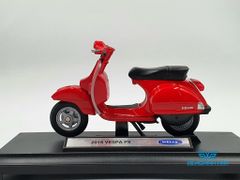 Xe Mô Hình VESPA 2016 PX 1:18 Welly ( Đỏ )