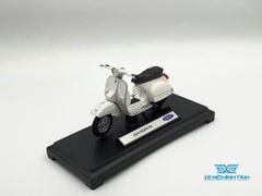 Xe Mô Hình VESPA PX 2016 1:18 Welly ( Trắng )