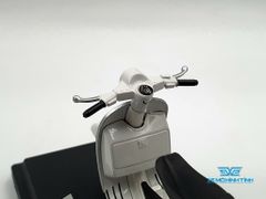 Xe Mô Hình VESPA PX 2016 1:18 Welly ( Trắng )