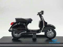 Xe Mô Hình VESPA PX 2016 1:18 Welly ( Đen )