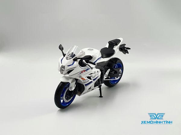 Xe Mô Hình Suzuki GSX-R1000 1:12 ( Trắng )