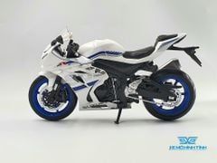 Xe Mô Hình Suzuki GSX-R1000 1:12 ( Trắng )