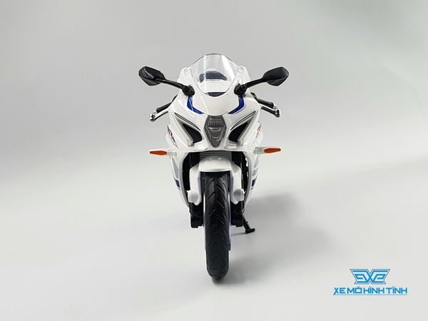 Xe Mô Hình Suzuki GSX-R1000 1:12 ( Trắng )