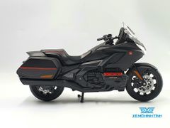 Xe Mô Hình Honda Gold Wing 2020 1:12 Welly ( Đen viền Đỏ )