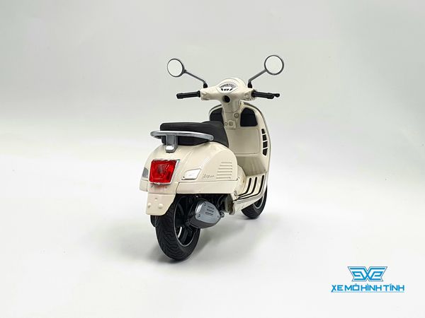 Xe Mô Hình Vespa GTS Super 2020 1:12 Welly ( Trắng )