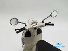 Xe Mô Hình Vespa GTS Super 2020 1:12 Welly ( Trắng )