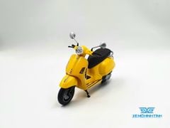 Xe Mô Hình Vespa GTS Super 2020 1:12 Welly ( Vàng )