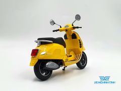 Xe Mô Hình Vespa GTS Super 2020 1:12 Welly ( Vàng )