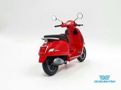 Xe Mô Hình Vespa GTS Super 2020 1:12 Welly ( Đỏ )