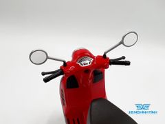 Xe Mô Hình Vespa GTS Super 2020 1:12 Welly ( Đỏ )