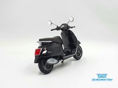 Xe Mô Hình Vespa GTS Super 2020 1:12 Welly ( Đen )