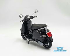 Xe Mô Hình Vespa GTS Super 2020 1:12 Welly ( Đen )