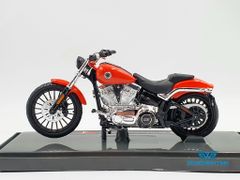 Xe Mô Hình Harley Davison 2016 Breakout 1:18 Maisto ( Cam )