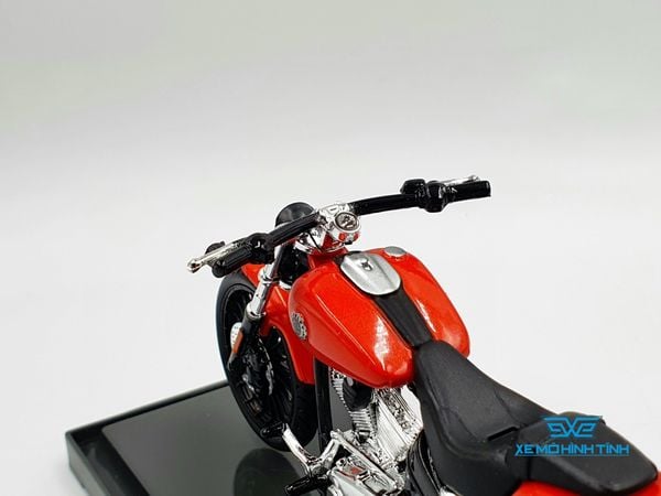 Xe Mô Hình Harley Davison 2016 Breakout 1:18 Maisto ( Cam )