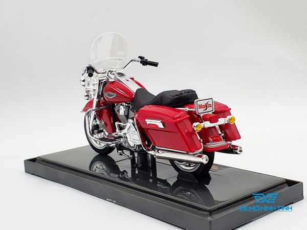 Xe Mô Hình Harley Davison FLHR Road King 1:18 Maisto ( Đỏ )