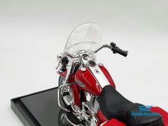 Xe Mô Hình Harley Davison FLHR Road King 1:18 Maisto ( Đỏ )