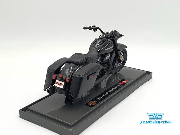 Xe Mô Hình Harley Davison 2017 Road King SPECIAL 1:18 Maisto ( Đen )