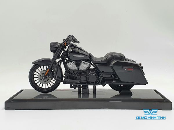 Xe Mô Hình Harley Davison 2017 Road King SPECIAL 1:18 Maisto ( Đen )