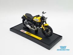 Xe Mô Hình Ducati Scramber 1:18 Maisto (Vàng)