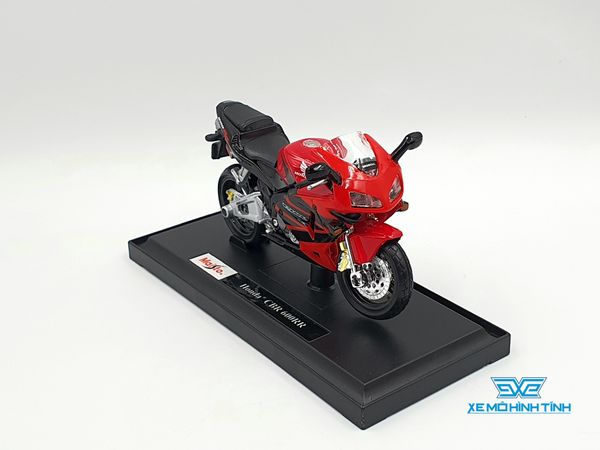 XE MÔ HÌNH HONDA CBR600RR 1:18 MAISTO (ĐỎ)