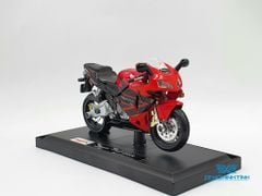 XE MÔ HÌNH HONDA CBR600RR 1:18 MAISTO (ĐỎ)