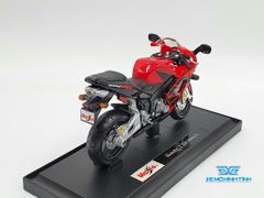 XE MÔ HÌNH HONDA CBR600RR 1:18 MAISTO (ĐỎ)