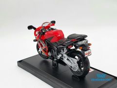 XE MÔ HÌNH HONDA CBR600RR 1:18 MAISTO (ĐỎ)