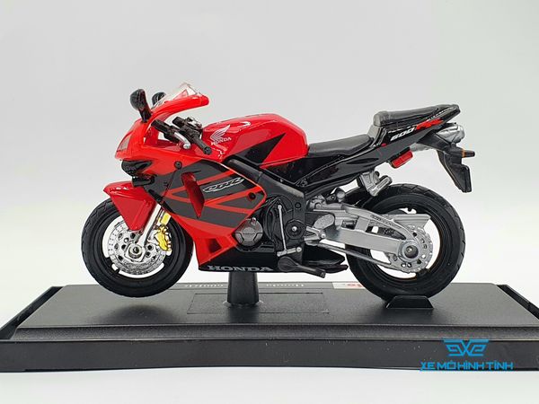 XE MÔ HÌNH HONDA CBR600RR 1:18 MAISTO (ĐỎ)