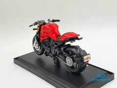 XE MÔ HÌNH DUCATI MONSTER 1200S 1:18 MAISTO (ĐỎ)