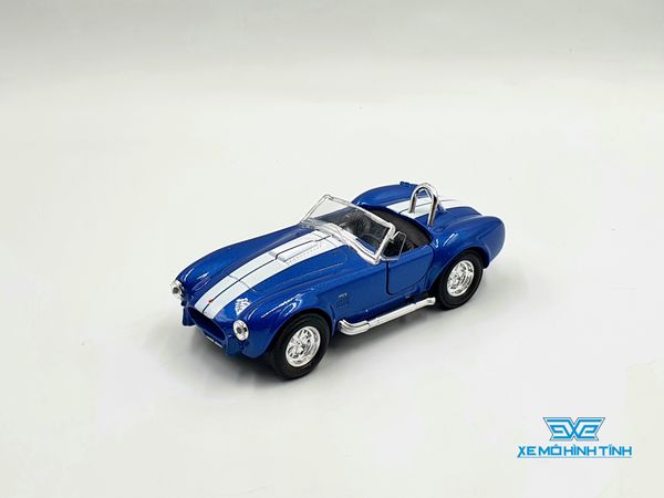 Xe Mô Hình FORD SHELBY 1965 COBRA 427 S/C 1:36 Welly ( Xanh Dương )